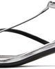Jil Sander Jil Sander Silver Cage Low Heels - 3