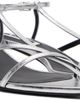 Jil Sander Jil Sander Silver Cage Low Heels - 4