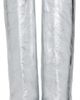 Jil Sander Jil Sander Silver Metallic Boots - 2