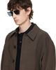 Jil Sander Jil Sander Silver Oliver Peoples Wireframe 'Edition 2' Sunglasses - 4