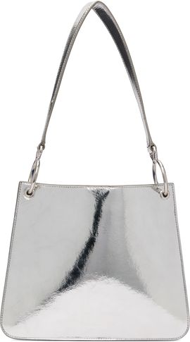 Jil Sander Jil Sander Silver Otto Small Bag