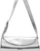 Jil Sander Jil Sander Silver Small Cannolo Bag - 1