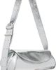 Jil Sander Jil Sander Silver Small Cannolo Bag - 2