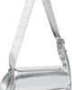 Jil Sander Jil Sander Silver Small Cannolo Bag - 3