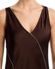Jil Sander Jil Sander Sleeveless Asymmetric Midi Dress - 3