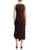 Jil Sander Jil Sander Sleeveless Asymmetric Midi Dress - 4