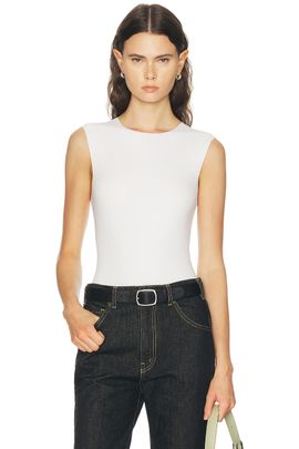 Jil Sander Jil Sander Sleeveless Bodysuit Top