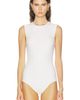 Jil Sander Jil Sander Sleeveless Bodysuit Top - 2