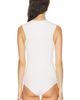 Jil Sander Jil Sander Sleeveless Bodysuit Top - 4