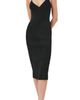 Jil Sander Jil Sander Sleeveless Dress Black - 1