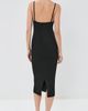 Jil Sander Jil Sander Sleeveless Dress Black - 3