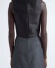 Jil Sander Jil Sander Sleeveless Silk & Wool Top - 3
