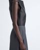 Jil Sander Jil Sander Sleeveless Silk & Wool Top - 4