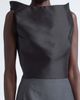Jil Sander Jil Sander Sleeveless Silk & Wool Top - 5