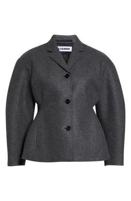 Jil Sander Jil Sander Slim Sculpted Jacket