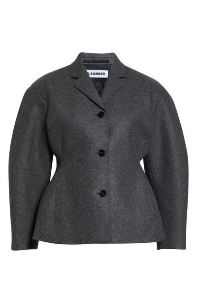 Jil Sander Jil Sander Slim Sculpted Jacket