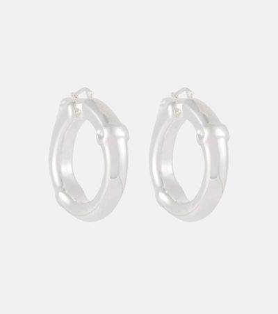 Jil Sander Jil Sander Small Bamboo hoop earrings