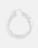 Jil Sander Jil Sander Small Bamboo hoop earrings - 2