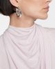 Jil Sander Jil Sander Small Bamboo hoop earrings - 3