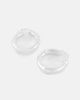 Jil Sander Jil Sander Small Bamboo hoop earrings - 4