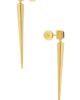 Jil Sander Jil Sander Spike Earrings - 2