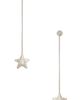 Jil Sander Jil Sander Star Drop Earrings - 1