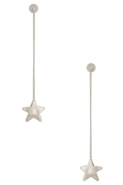 Jil Sander Jil Sander Star Drop Earrings
