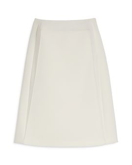 Jil Sander Jil Sander Straight Knee Length Skirt