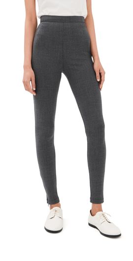 Jil Sander Jil Sander Stretch Wool Tailored Leggings Asphalt