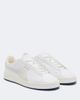 Jil Sander Jil Sander Suede-trimmed leather low-top sneakers - 1