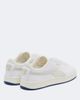 Jil Sander Jil Sander Suede-trimmed leather low-top sneakers - 4
