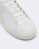 Jil Sander Jil Sander Suede-trimmed leather low-top sneakers - 6