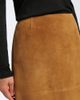 Jil Sander Jil Sander Suede midi skirt - 3