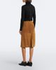 Jil Sander Jil Sander Suede midi skirt - 6