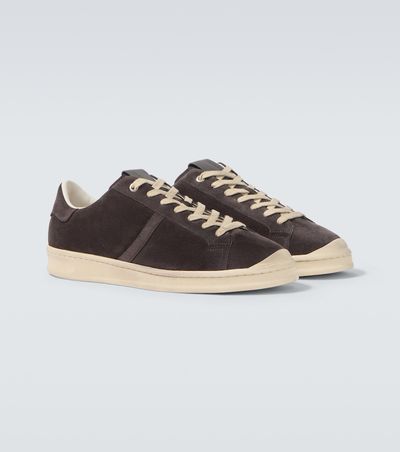 Jil Sander Jil Sander Suede sneakers