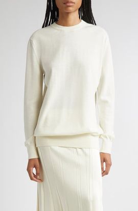 Jil Sander Jil Sander Superfine Merino Wool Sweater