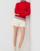 Jil Sander Jil Sander Tailored Knit Shorts Chalk - 5