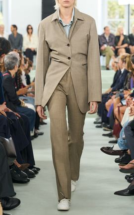 Jil Sander Jil Sander Tailored StraightLeg Pants