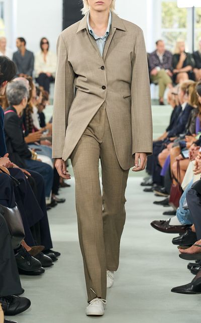 Jil Sander Jil Sander Tailored StraightLeg Pants