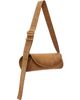 Jil Sander Jil Sander Tan Cannolo Small Bag - 2