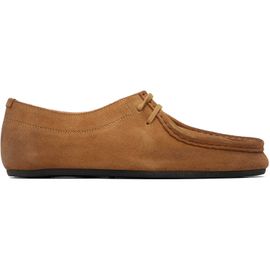 Jil Sander Jil Sander Tan Hood Lace-Up Derbys