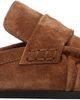 Jil Sander Jil Sander Tan Moc Toe Loafers - 1