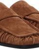 Jil Sander Jil Sander Tan Moc Toe Loafers - 4