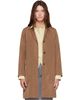 Jil Sander Jil Sander Tan Radzimir Coat - 1