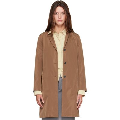 Jil Sander Jil Sander Tan Radzimir Coat