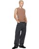 Jil Sander Jil Sander Tan Ribbed Tank Top - 4