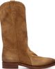 Jil Sander Jil Sander Tan Suede Boots - 1