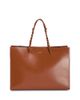 Jil Sander Jil Sander Tangle Large Leather Tote Bag - 1