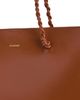 Jil Sander Jil Sander Tangle Large Leather Tote Bag - 4
