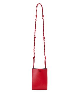 Jil Sander Jil Sander Tangle Leather Shoulder Bag